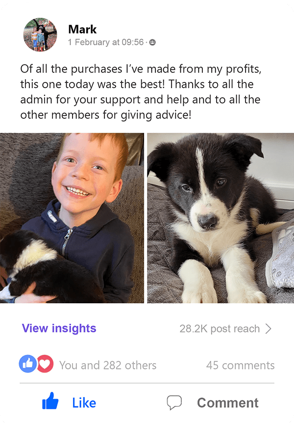 Outplayed member testimonial